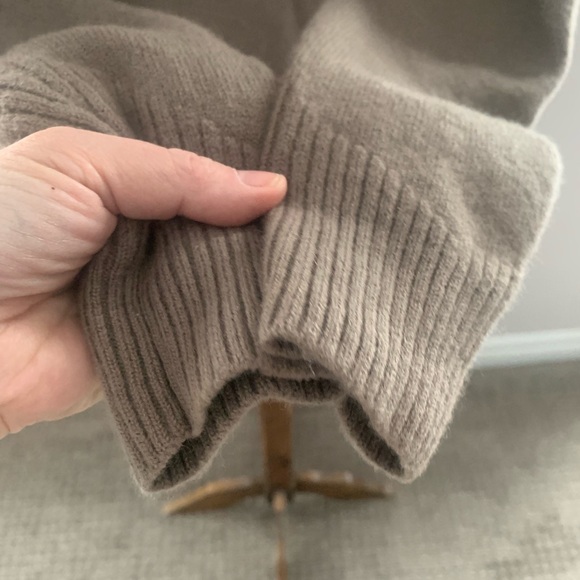 SUN ICE WINDSTOPPER| Lined Wool Quarter Zip Pullover - Picture 6 of 12